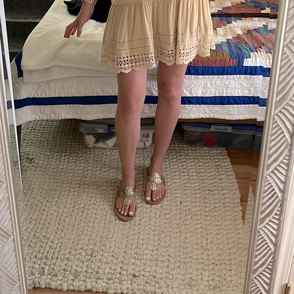 Jack Rogers Hampton sandals.